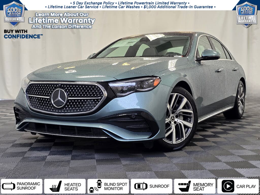 2026 Mercedes-Benz E-Class E 350 4MATIC