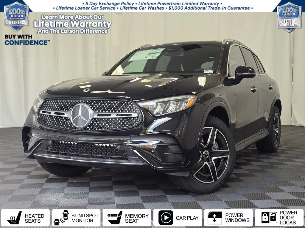 2026 Mercedes-Benz GLC 300 4MATIC