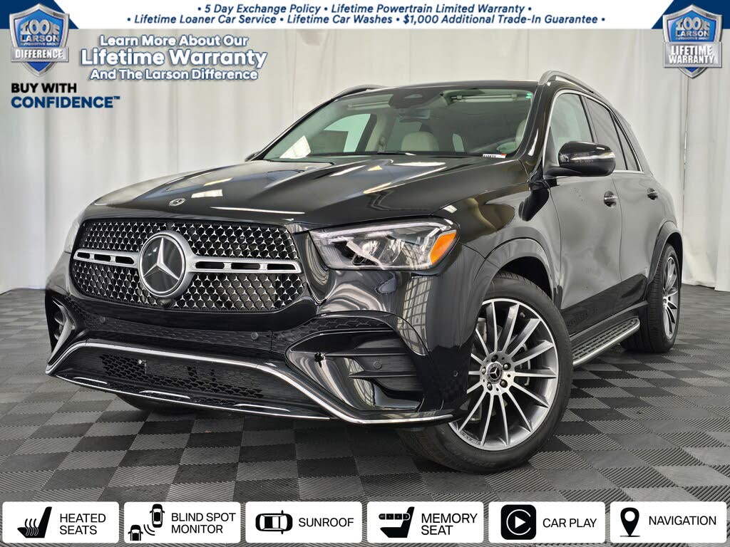 2026 Mercedes-Benz GLE 450 4MATIC