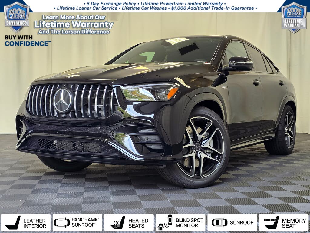 2026 Mercedes-Benz GLE AMG GLE 53 4MATIC+