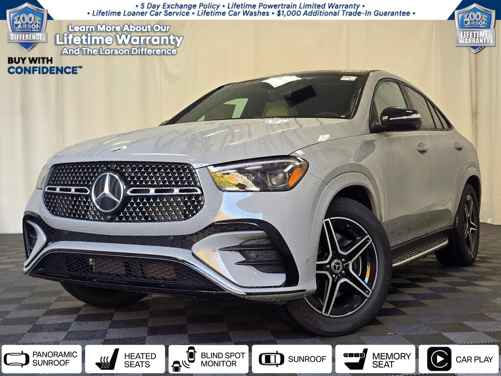 2026 Mercedes-Benz GLE 450 4MATIC