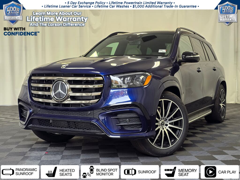 2026 Mercedes-Benz GLS 450 4MATIC