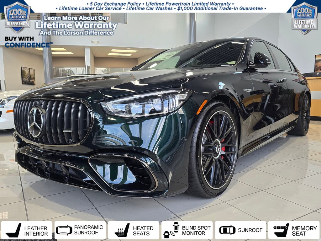 2026 Mercedes-Benz S-Class AMG S 63 E Performance 4MATIC