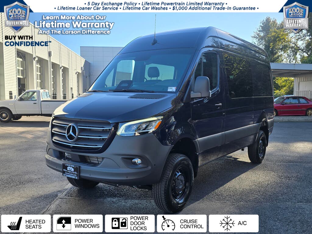 2026 Mercedes-Benz Sprinter Cargo 2500 144 AWD