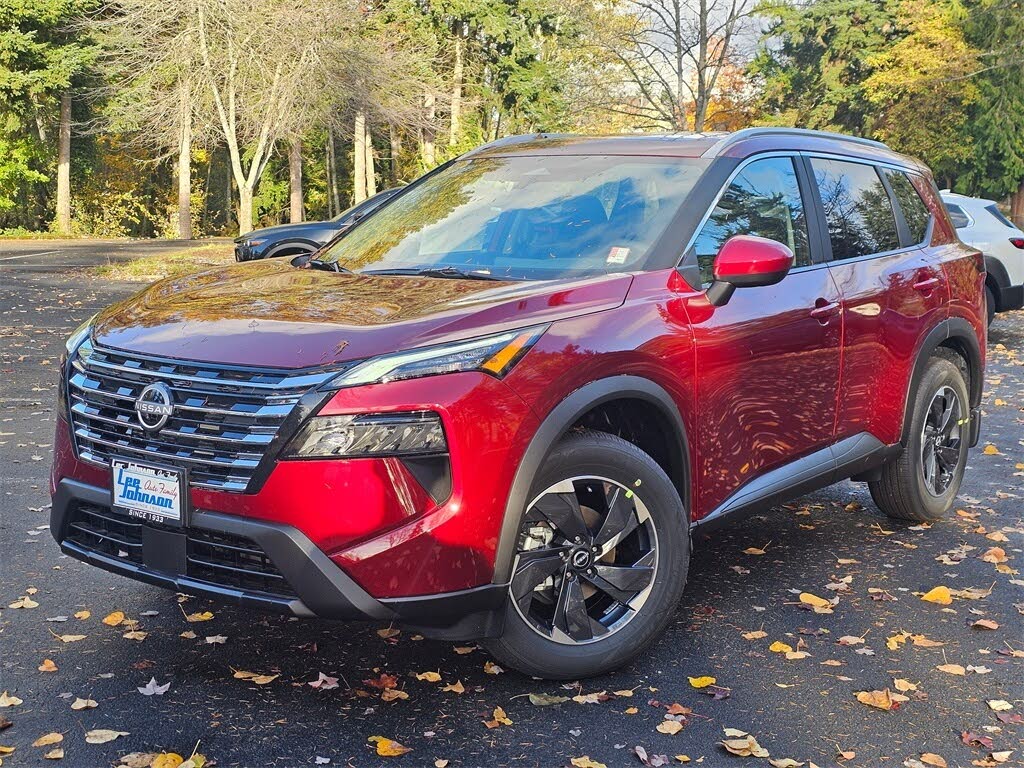 2026 Nissan Rogue SV AWD