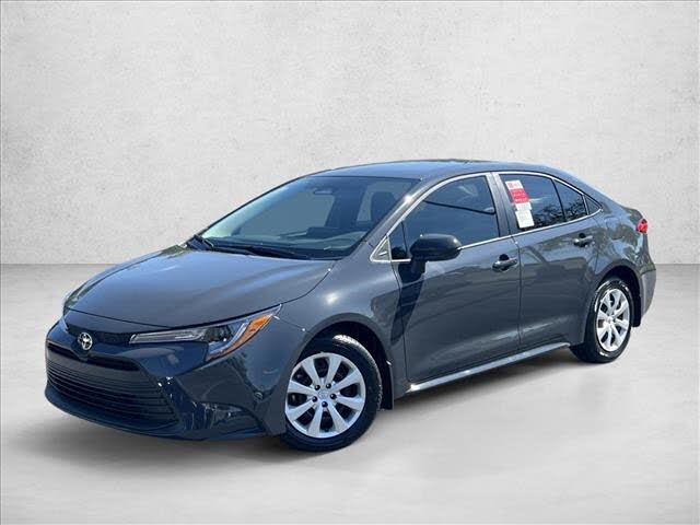 2026 Toyota Corolla LE FWD