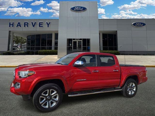 2018 Toyota Tacoma Limited Double Cab RWD