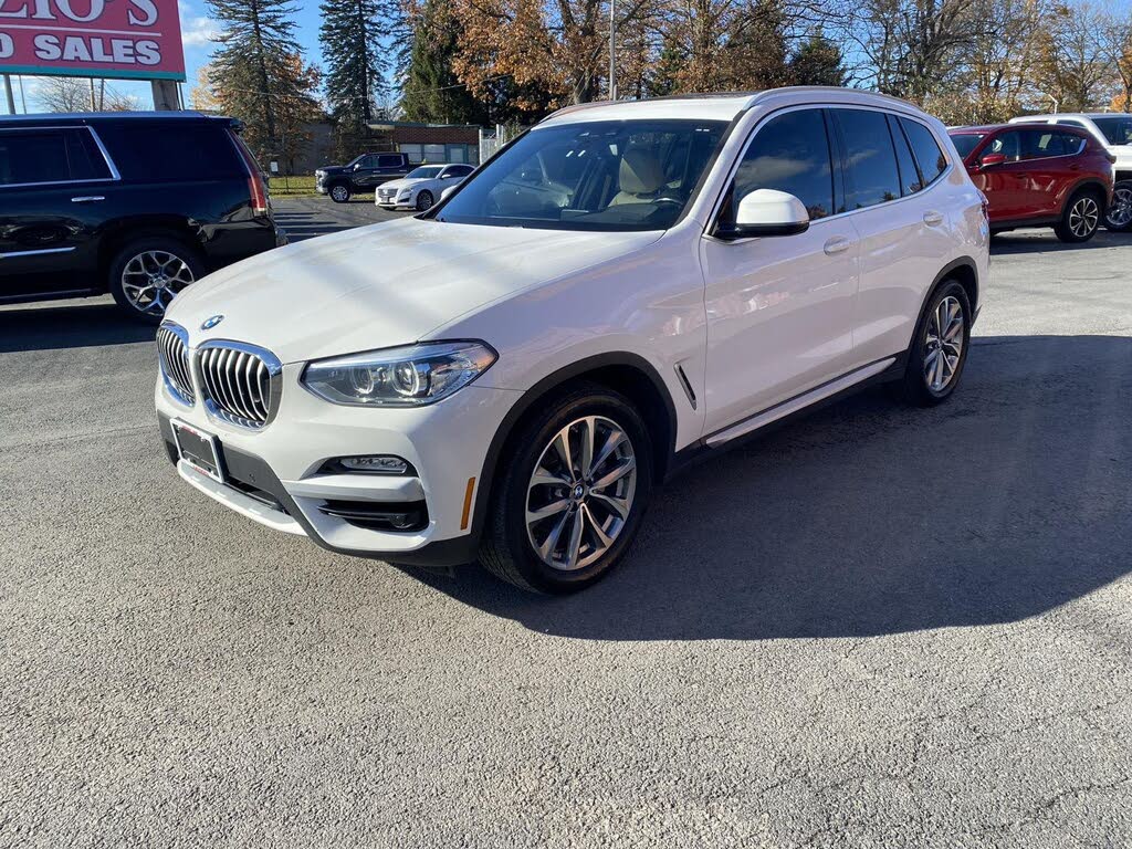 2019 BMW X3 xDrive30i AWD