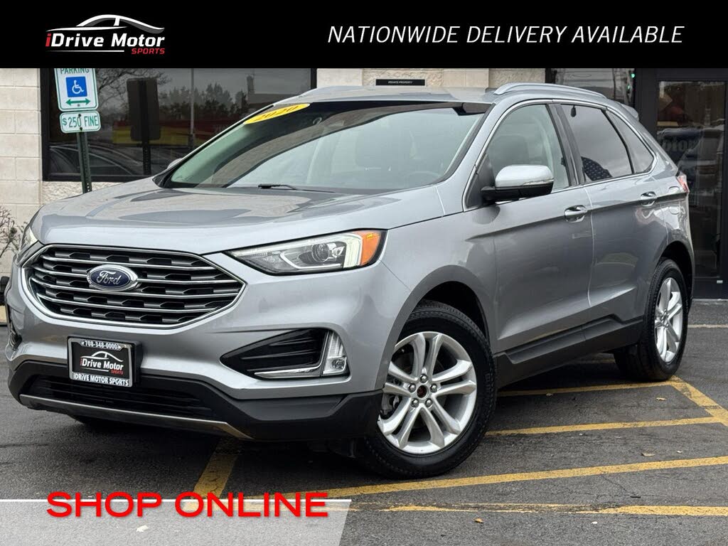 2020 Ford Edge SEL FWD