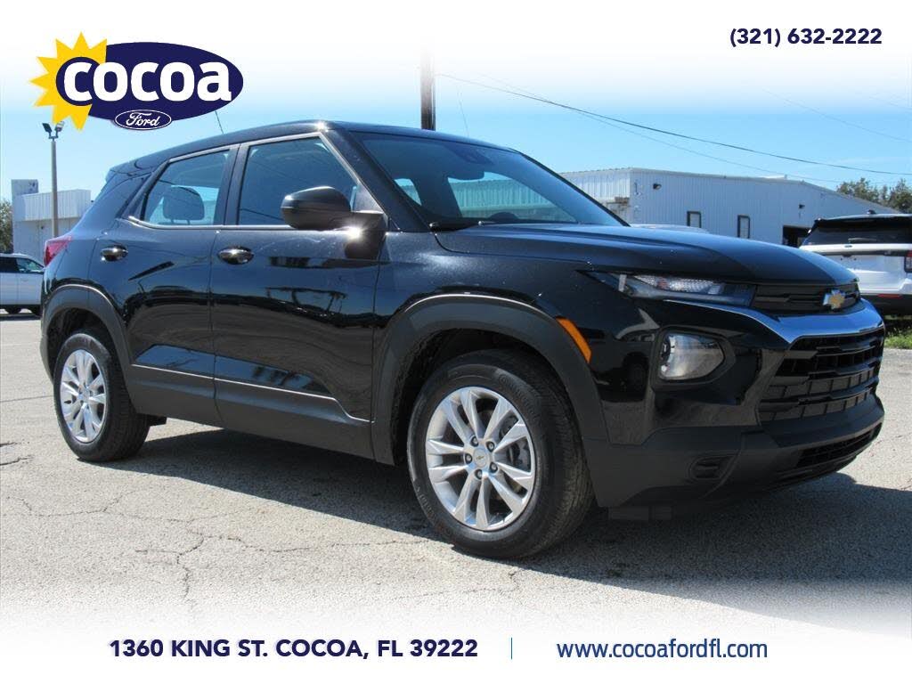 2021 Chevrolet Trailblazer LS FWD