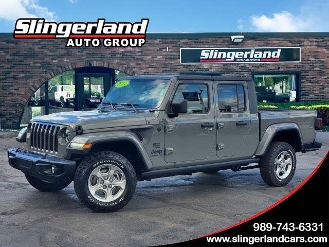 2021 Jeep Gladiator Freedom Crew Cab 4WD