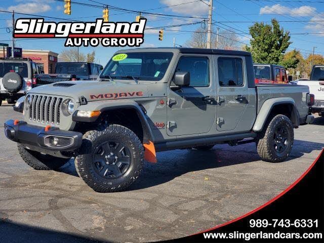 2021 Jeep Gladiator Mojave Crew Cab 4WD