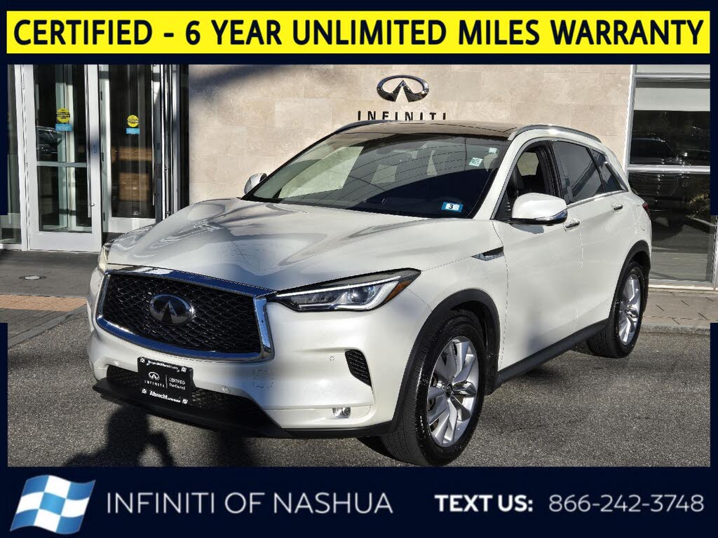 2022 INFINITI QX50 Essential AWD