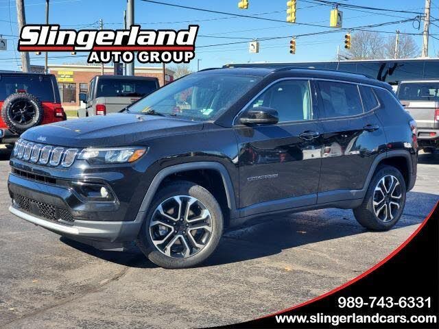 2022 Jeep Compass Limited 4WD
