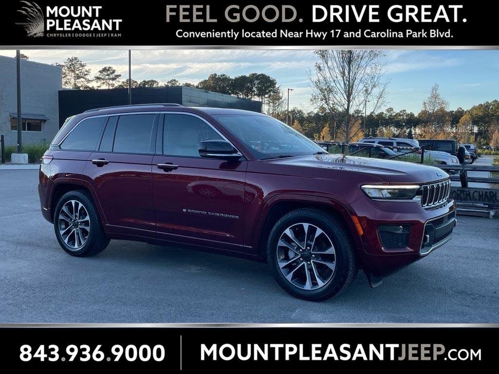 2023 Jeep Grand Cherokee Overland 4WD