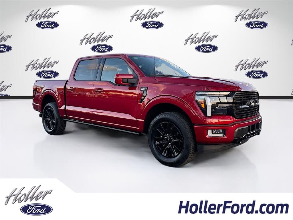 2025 Ford F-150 Platinum SuperCrew 4WD
