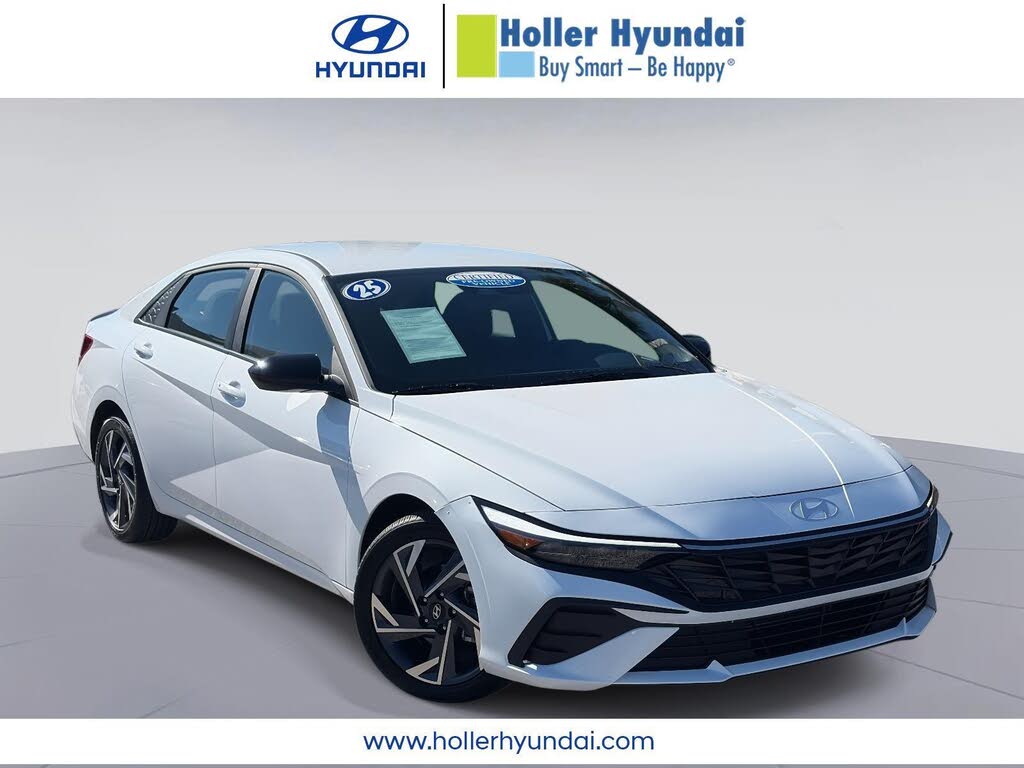 2025 Hyundai Elantra SEL Sport FWD
