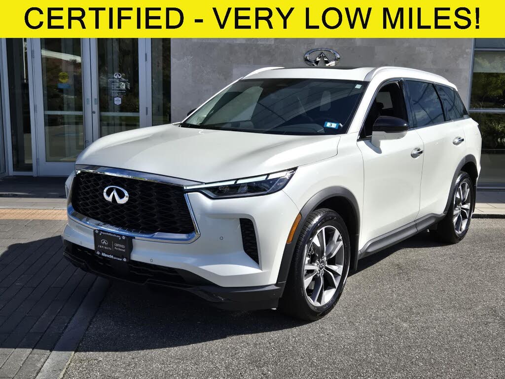 2025 INFINITI QX60 Luxe AWD
