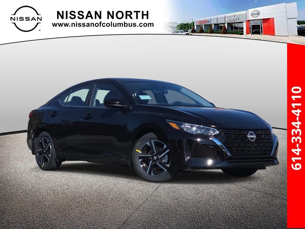2025 Nissan Sentra SV FWD