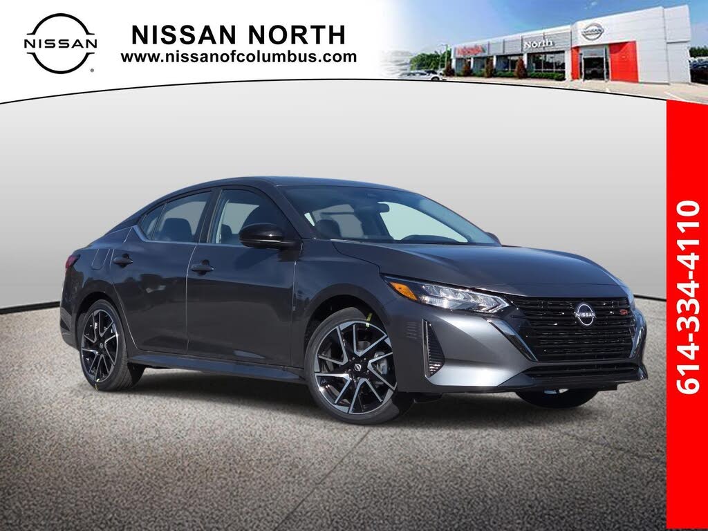 2025 Nissan Sentra SR FWD