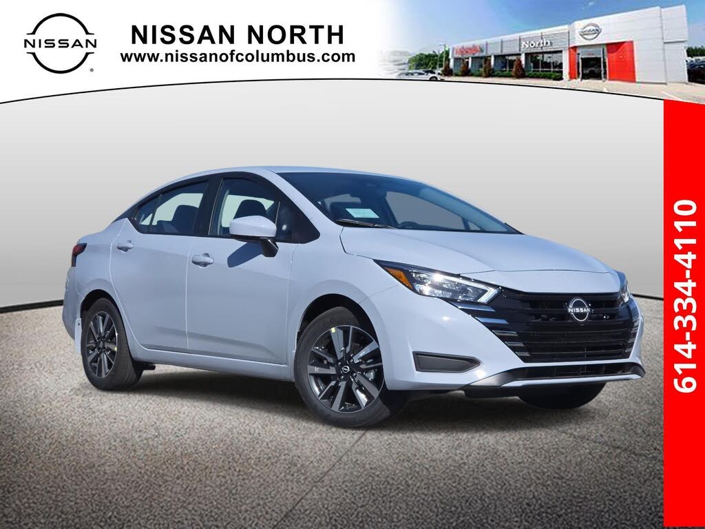 2025 Nissan Versa SV FWD