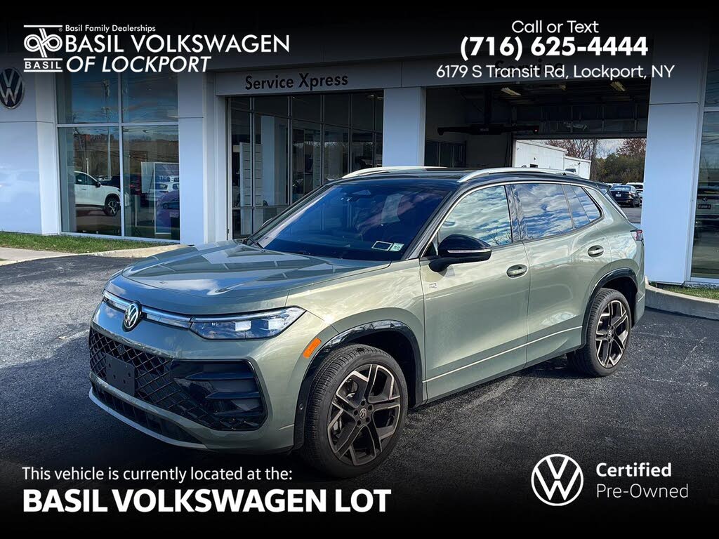 2025 Volkswagen Tiguan SEL R-Line 4Motion