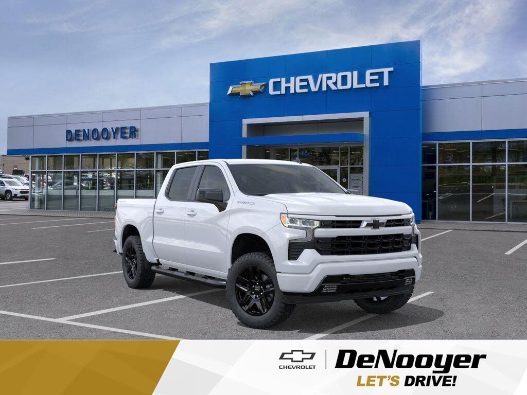 2026 Chevrolet Silverado 1500 RST Crew Cab 4WD