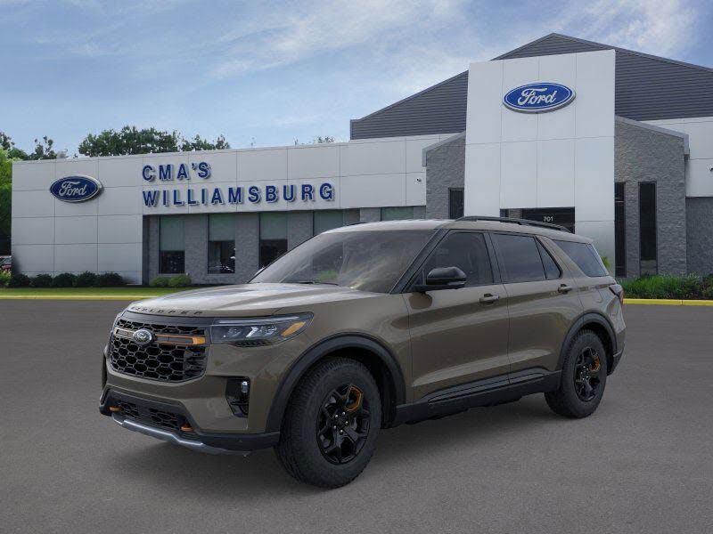 2026 Ford Explorer Tremor AWD