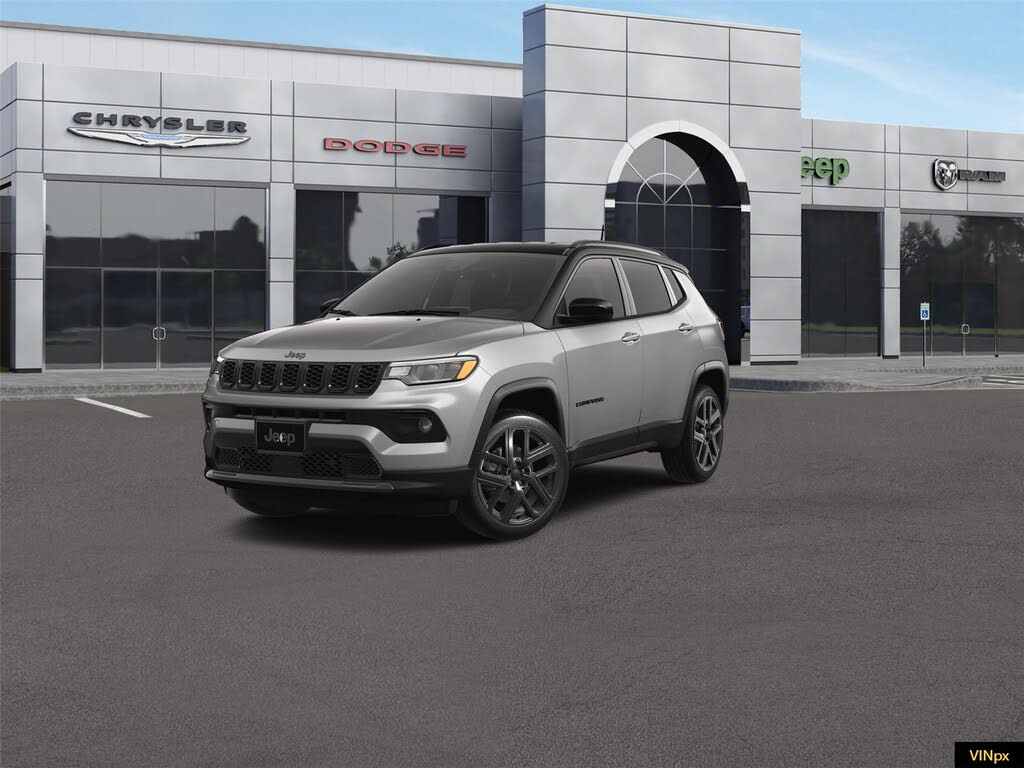 2026 Jeep Compass Limited Altitude 4WD