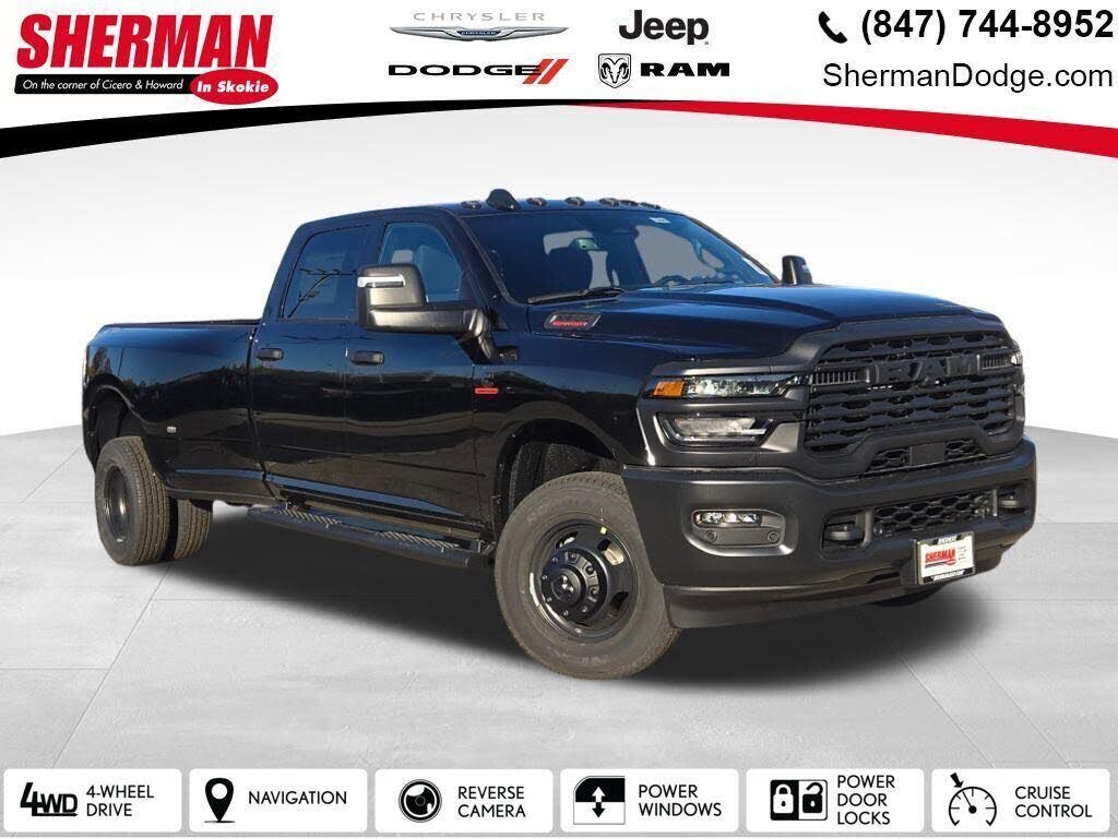 2026 RAM 3500 Tradesman Crew Cab LB DRW 4WD