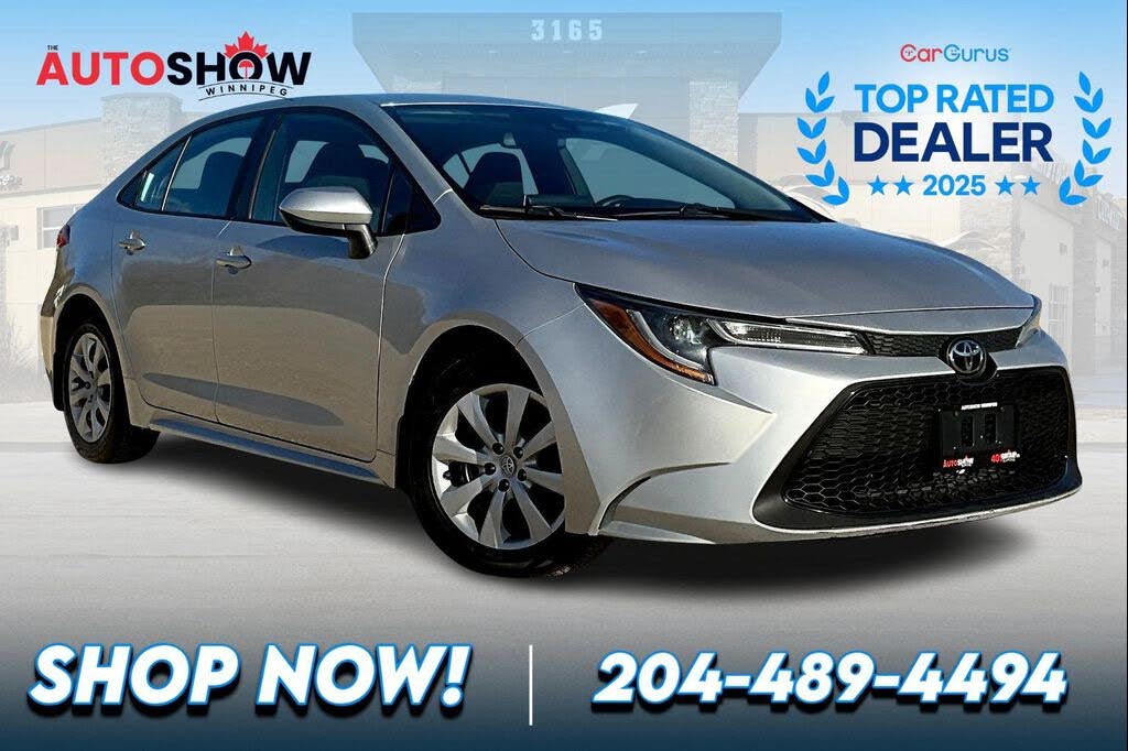 2021 Toyota Corolla LE FWD