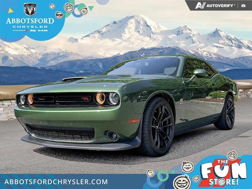 2019 Dodge Challenger R/T Scat Pack RWD