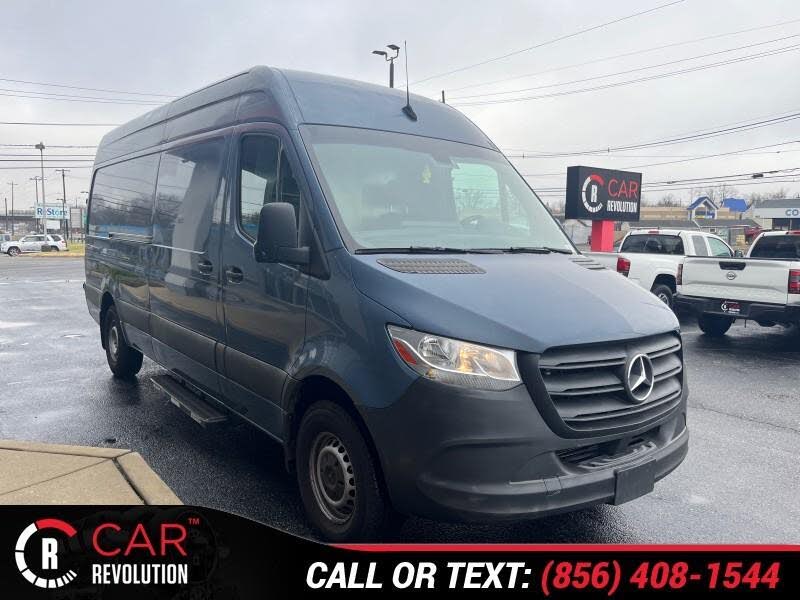 2019 Mercedes-Benz Sprinter 2500 170 V6 High Roof Crew Van RWD