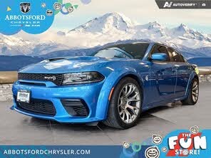 Dodge Charger SRT Hellcat Widebody RWD