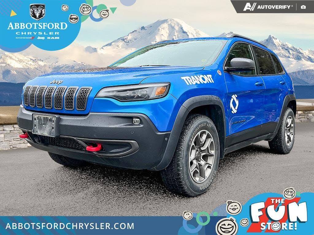 2020 Jeep Cherokee Trailhawk 4WD