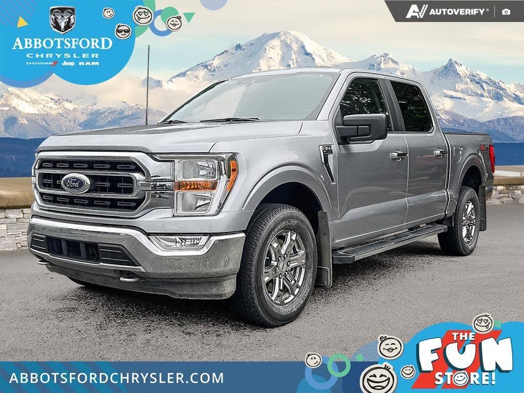 2021 Ford F-150 XLT SuperCrew 4WD