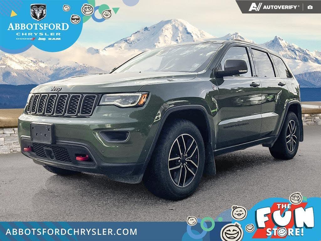 2021 Jeep Grand Cherokee Trailhawk 4WD