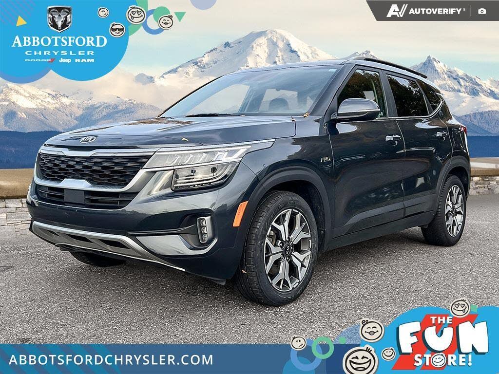 2021 Kia Seltos EX AWD