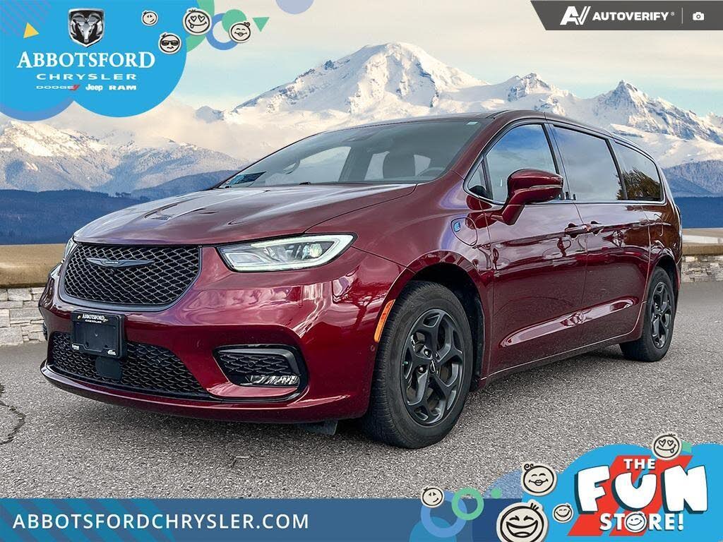 2022 Chrysler Pacifica Hybrid Limited FWD