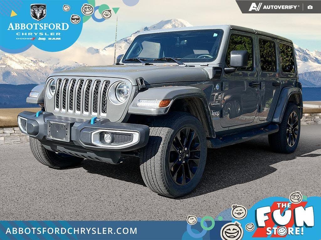 2022 Jeep Wrangler 4xe Sahara 4WD