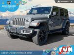 Jeep Wrangler 4xe Sahara 4WD