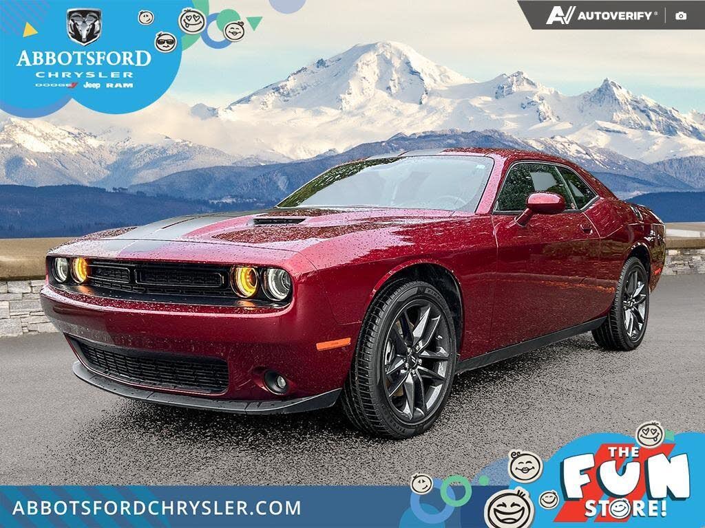 2023 Dodge Challenger SXT AWD
