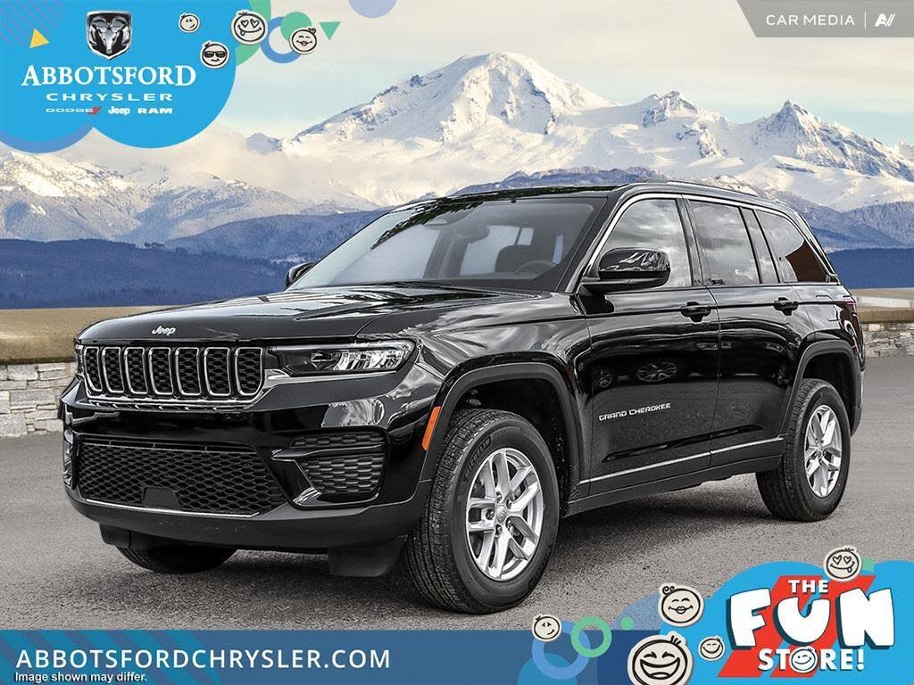 2024 Jeep Grand Cherokee Laredo 4WD