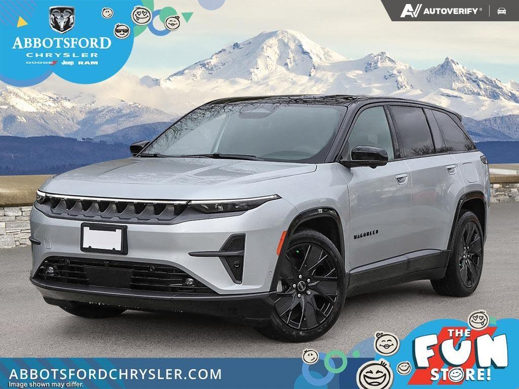 2024 Jeep Wagoneer S Launch Edition 4WD