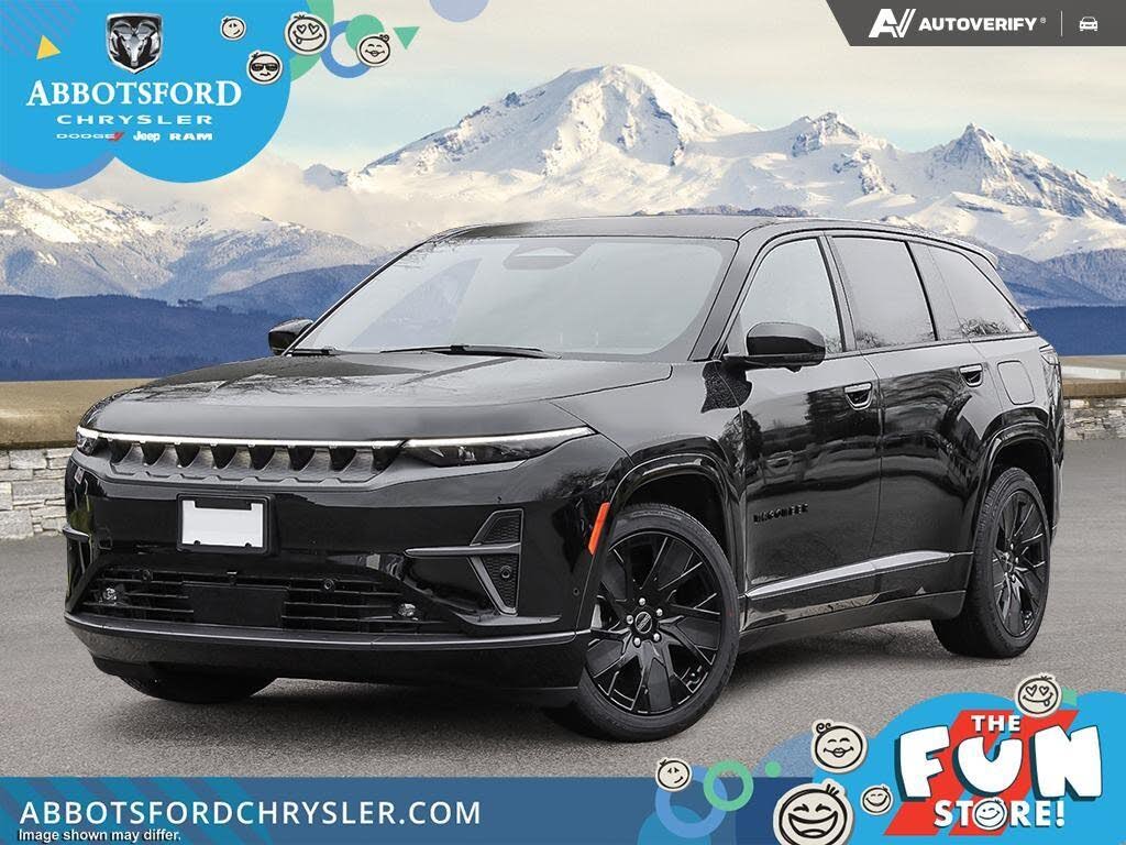 Jeep Wagoneer S Launch Edition 4WD 2024