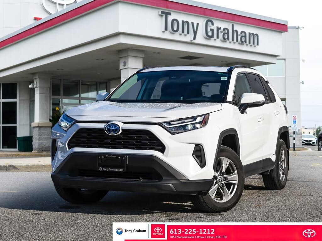 2024 Toyota RAV4 Hybrid XLE AWD