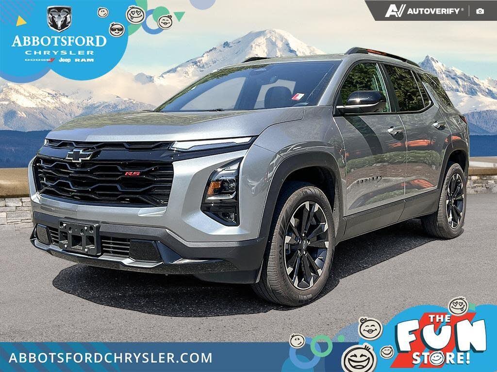 2025 Chevrolet Equinox RS AWD