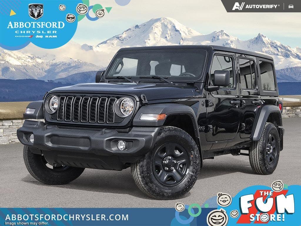 2025 Jeep Wrangler Sport 4-Door 4WD