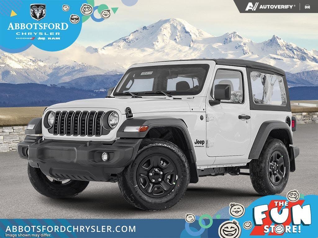 Jeep Wrangler Sport 4-Door 4WD 2025