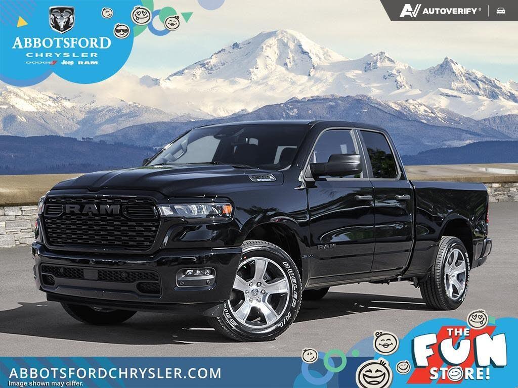 2025 RAM 1500 Tradesman Quad Cab 4WD